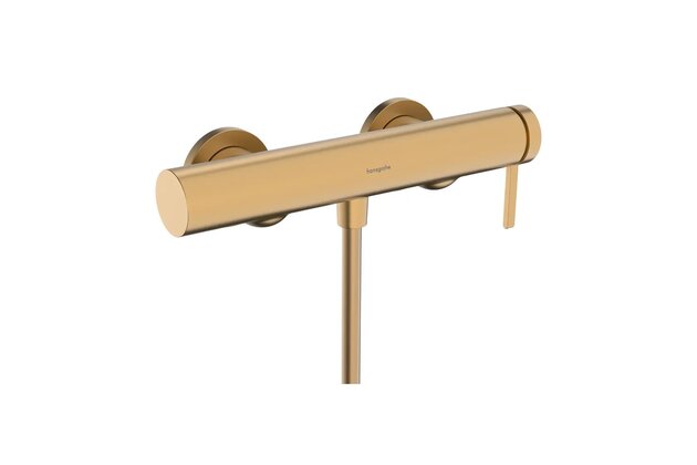 Baterie Hansgrohe Finoris sprchová, nástěnná, páková, bronz kartáčovaný, 76620140