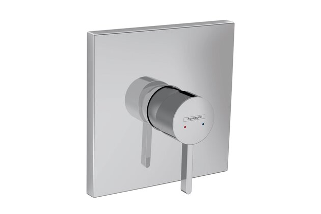 Baterie Hansgrohe Finoris sprchová podomítková, páková, bez tělesa, chrom, 76615000