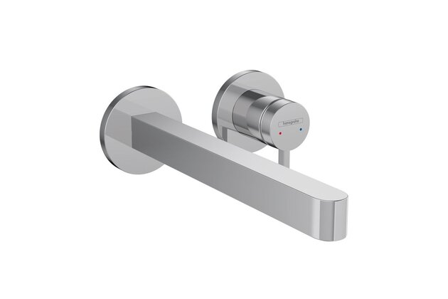 Baterie Hansgrohe Finoris umyvadlová podomítková, páková, bez tělesa, chrom, 76050000