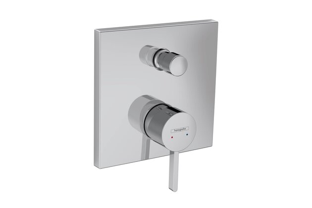 Baterie Hansgrohe Finoris vanová podomítková, páková, bez tělesa, chrom, 76415000