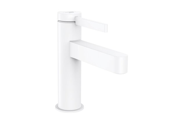Baterie Hansgrohe Finoris na studenou nebo předem nastavenou vodu, bez odtokové soupravy, bílá mat, 76013700