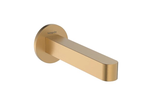 Výtokové ramínko Hansgrohe Finoris, bronz kartáčovaný, 76410140