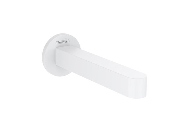 Výtokové ramínko Hansgrohe Finoris, bílá mat, 76410700