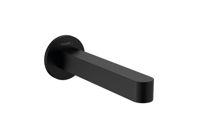 Výtokové ramínko Hansgrohe Finoris, černá mat, 76410670