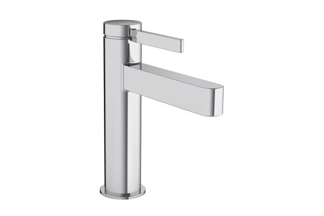 Baterie Hansgrohe Finoris umyvadlová, páková, s odtokovou soupravou, chrom, 76023000