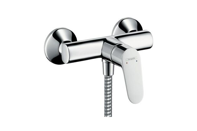 Baterie Hansgrohe Focus sprchová nástěnná, bez sprchového setu, chrom, 31960000