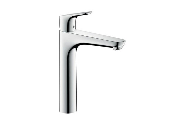 Baterie Hansgrohe Focus umyvadlová, vysoká, bez výpusti , chrom, 31518000