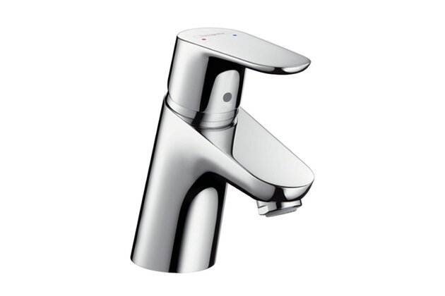 Baterie Hansgrohe Focus umyvadlová, bez výpusti, chrom, 31733000