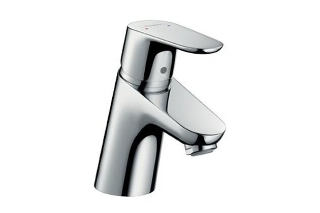 Baterie Hansgrohe Focus umyvadlová, s výpustí, chrom, 31730000