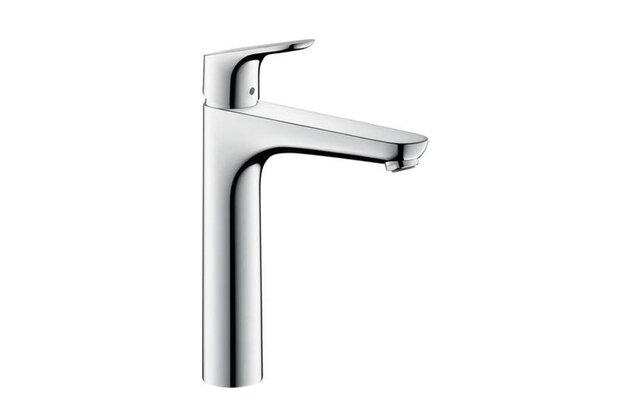 Baterie Hansgrohe Focus umyvadlová, s odtokovou soupravou, s táhlem, chrom, 31608000