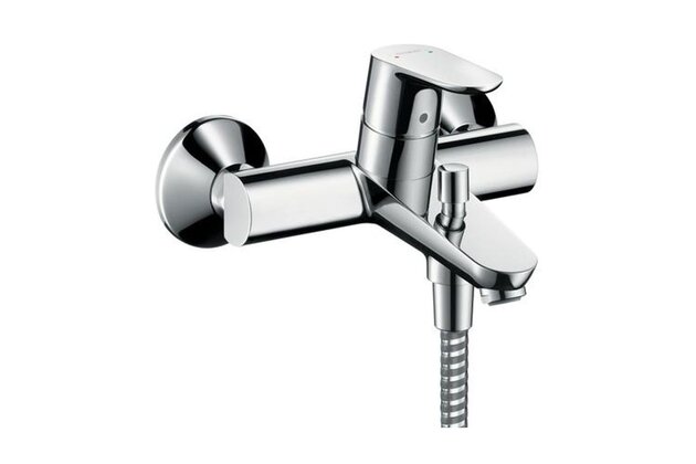 Baterie Hansgrohe Focus vanová nástěnná, chrom, 31940000
