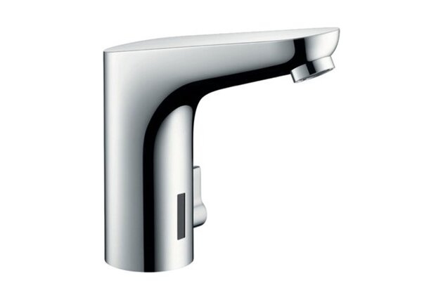 Baterie Hansgrohe Focus umyvadlová, elektronická, chrom, 31173000
