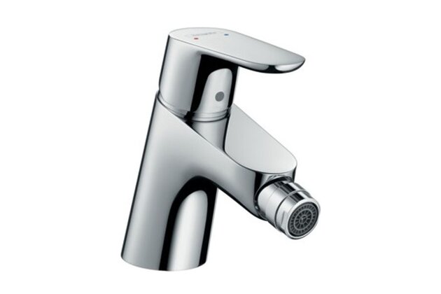Baterie Hansgrohe Focus bidetová, s odtokovou soupravou, chrom, 31922000
