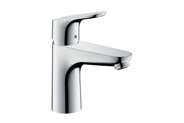 Baterie Hansgrohe Focus umyvadlová, páková, 100, chrom, 31603000