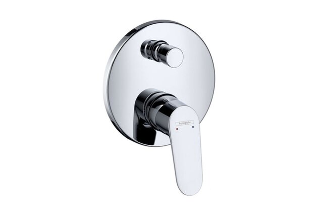 Baterie Hansgrohe Focus vanová podomítková, bez tělesa, chrom, 31946000