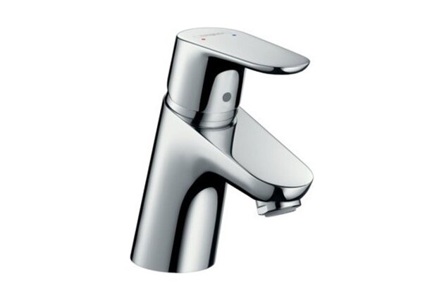 Baterie Hansgrohe Focus umyvadlová, 70, s řetízkem, chrom, 31732000