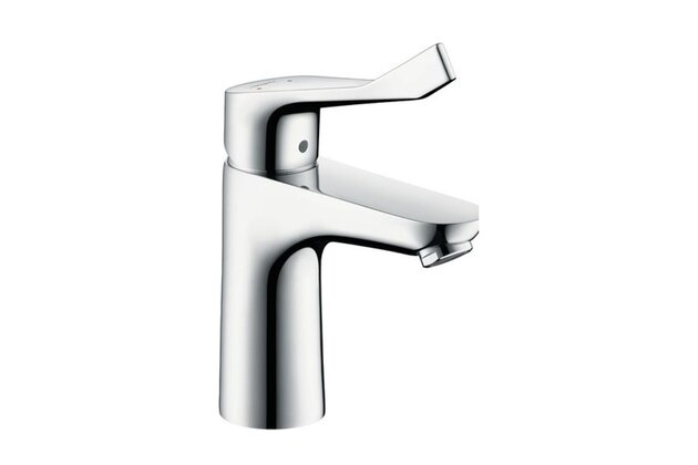 Baterie Hansgrohe Focus umyvadlová, s prodlouženou pákou , chrom, 31915000