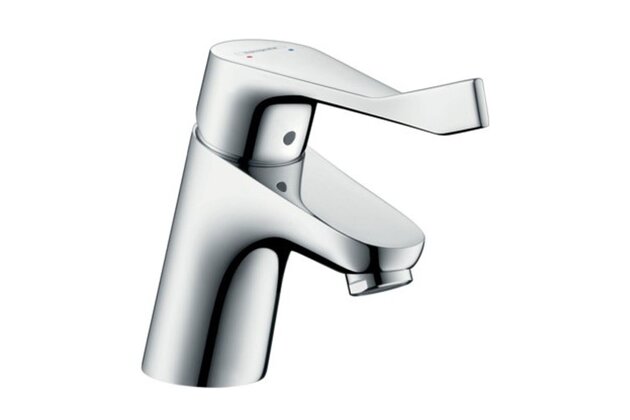 Baterie Hansgrohe Focus umyvadlová, s prodlouženou pákou, s výpustí, chrom, 31910000