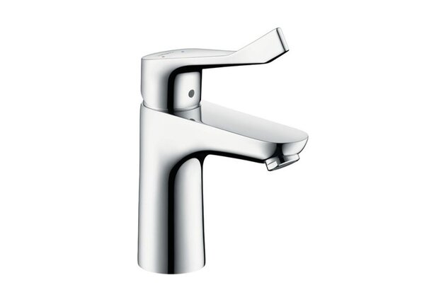 Baterie Hansgrohe Focus umyvadlová, s prodlouženou pákou, s výpustí, chrom, 31911000