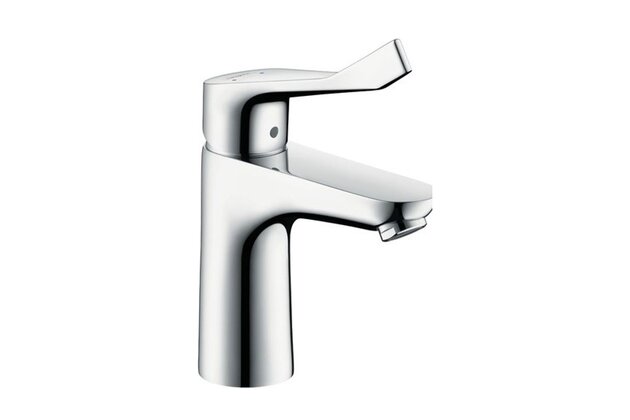 Baterie Hansgrohe Focus umyvadlová, s prodlouženou pákou, CoolStart, chrom, 31917000