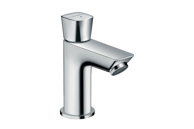 Baterie Hansgrohe Logis na studenou vodu, bez výpusti, chrom, 71120000