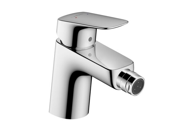 Baterie Hansgrohe Logis bidetová, s výpustí, chrom, 71204000