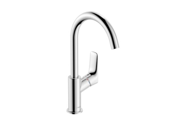 Baterie Hansgrohe Logis umyvadlová, otočná, bez výpusti, chrom, 71131000