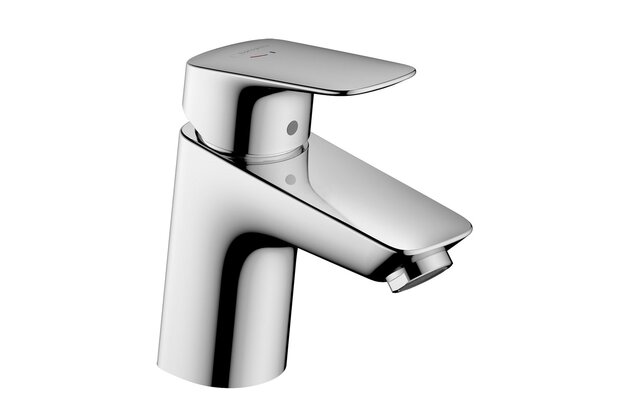 Baterie Hansgrohe Logis umyvadlová, 70, CoolStart, bez výpusti, chrom, 71073000