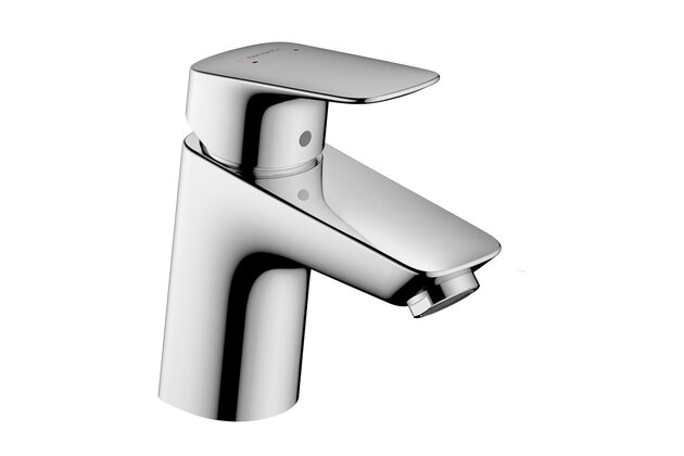 Baterie Hansgrohe Logis umyvadlová, s výpustí click-clack, chrom, 71077000