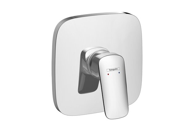 Baterie Hansgrohe Logis sprchová podomítková, HighFlow, chrom, 71607000