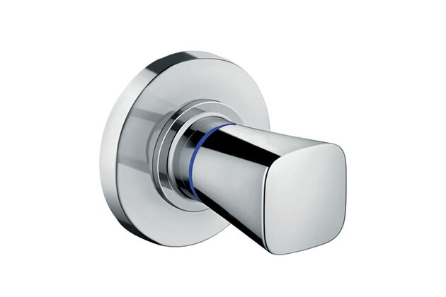 Ventil Hansgrohe Logis uzavírací, pod omítku, chrom, 71970000