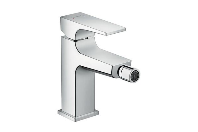 Baterie Hansgrohe Metropol bidetová, s plnou pákou, chrom, 32520000