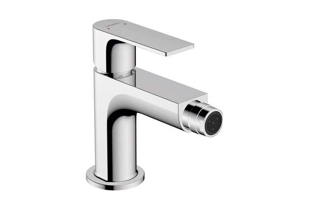 Baterie Hansgrohe Rebris E bidetová, s kovovou výpustí , chrom, 72213000