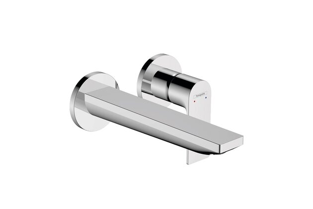 Baterie Hansgrohe Rebris E umyvadlová podomítková, bez tělesa, chrom, 72568000