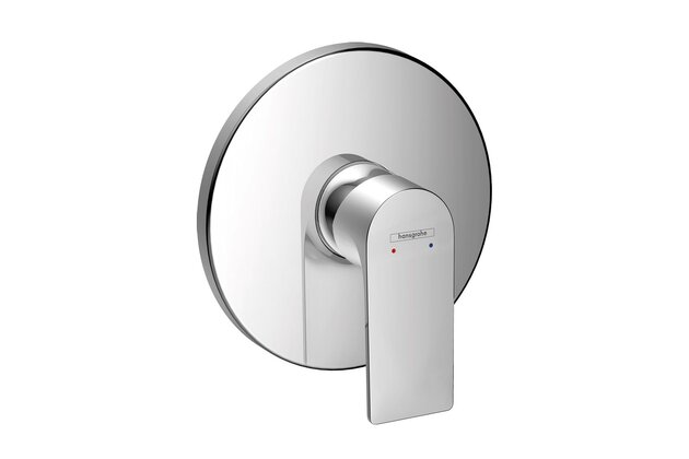 Baterie Hansgrohe Rebris E sprchová podomítková, bez tělesa, chrom, 72668000