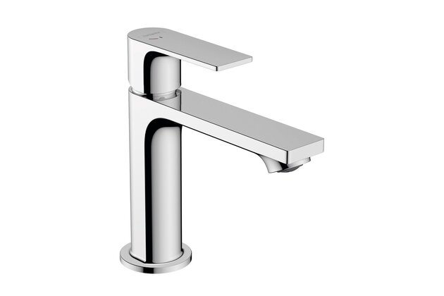 Baterie Hansgrohe Rebris E umyvadlová, CoolStart, s kovovou výpustí, chrom, 72551000