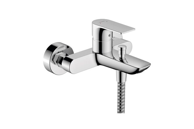 Baterie Hansgrohe Rebris E vanová nástěnná, chrom, 72450000