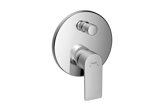 Baterie Hansgrohe Rebris E sprchová podomítková, bez tělesa, chrom, 72468000