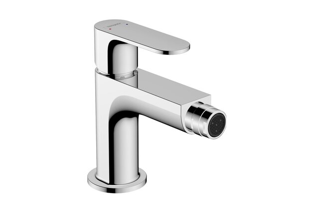 Baterie Hansgrohe Rebris S bidetová, s výpustí, chrom, 72212000