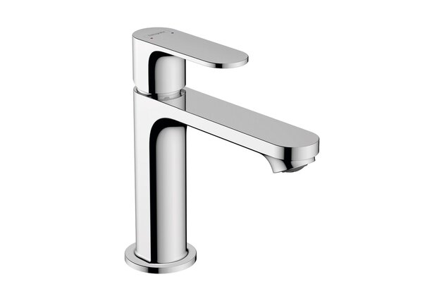 Baterie Hansgrohe Rebris S umyvadlová, se syntetickou výpustí, chrom, 72517000