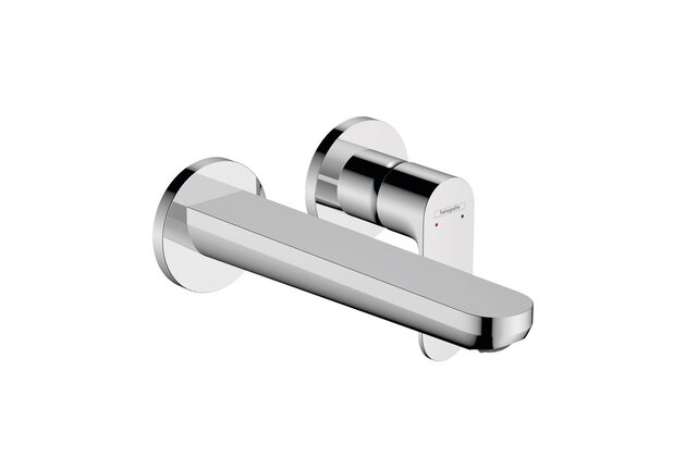 Baterie Hansgrohe Rebris S umyvadlová podomítková, bez tělesa, chrom, 72528000