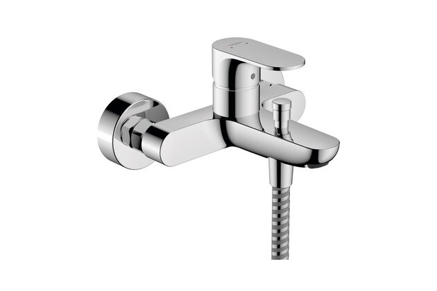 Baterie Hansgrohe Rebris S vanová nástěnná, chrom, 72440000
