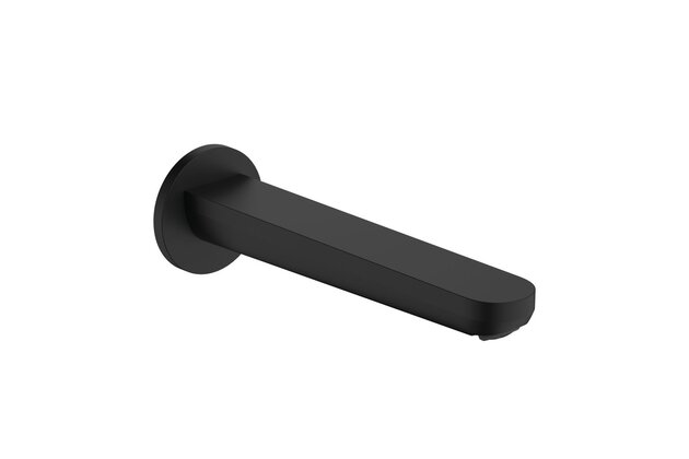Výtokové ramínko Hansgrohe Rebris S DN20, černá mat, 72430670