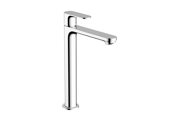 Baterie Hansgrohe Rebris S umyvadlová, vysoká, CoolStart, s výpustí, chrom, 72580000