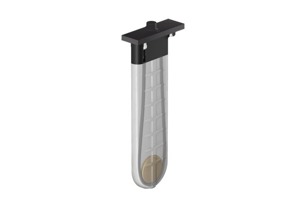 Vrchní sada Hansgrohe sBox, k vaně, černá mat, 28010670