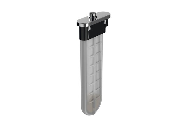 Vrchní sada Hansgrohe sBox, k vaně, oválná, chrom, 28020000