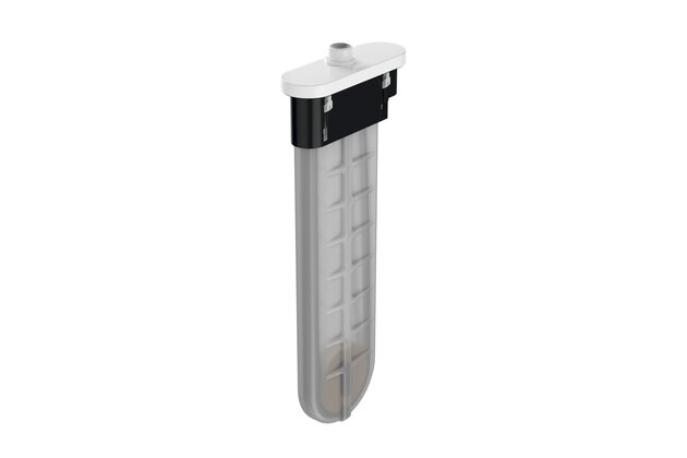 Vrchní sada Hansgrohe sBox, k vaně, oválná, bílá mat, 28020700