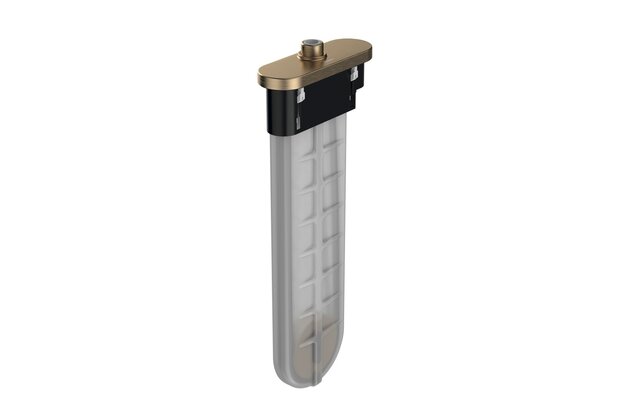 Vrchní sada Hansgrohe sBox, k vaně, oválná, bronz kartáčovaný, 28020140