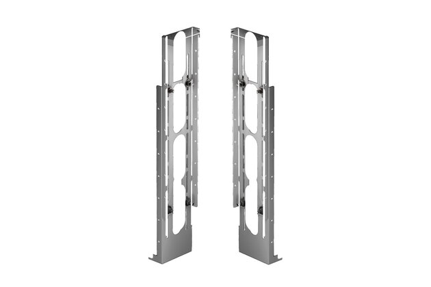 Montážní vzpěry Hansgrohe sBox pro desku na vanový sokl, 28021000