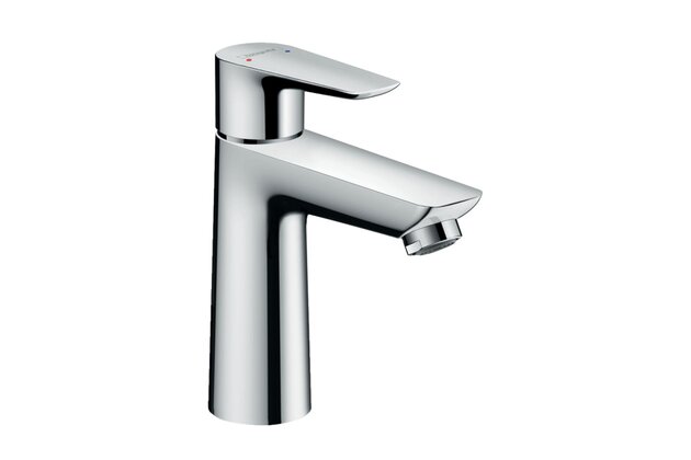 Baterie Hansgrohe Talis E umyvadlová, CoolStart, s odtokovou soupravou, s táhlem, chrom, 71713000